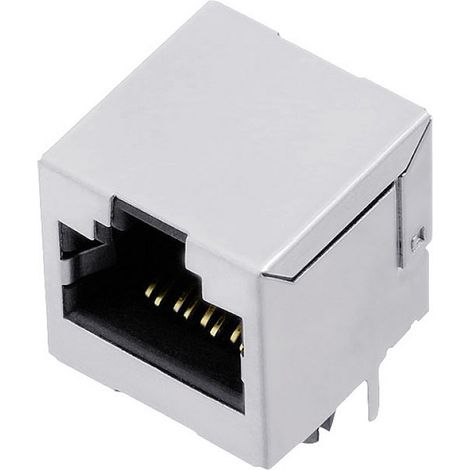 encitech RJJS-88-142-E7H-020 3257-0007-02 Buchse, Einbau horizontal Polzahl Sensoren 8P8C 1 St. (1/4)