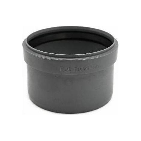 RACCORD DE PASSAGE ENCASTRÉ EN PVC Dimensions : Diam. 90 F x 100 M