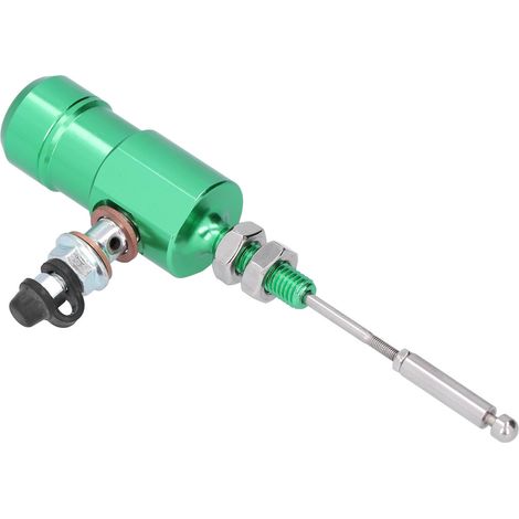 Hydraulisches Kupplungsset M10x1,25 mm Hauptzylinder-Set mit Stangensystem, universell für Motorräder, grün (1/5)