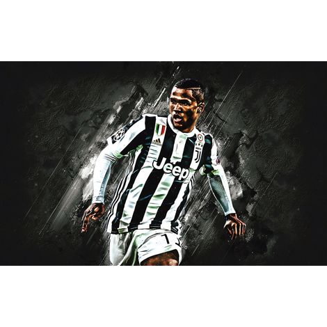 Papier peint panoramique Football - Joueur de Foot - 130 cm x 81 cm (1/2)