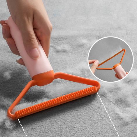 Rake Sous-Poil - Brosse Dématante Pour Chiens Et Chats À Poil Long - Outil De Désépilation Pour Poils Abondants Et Nœuds - 1 Pièce (1/5)