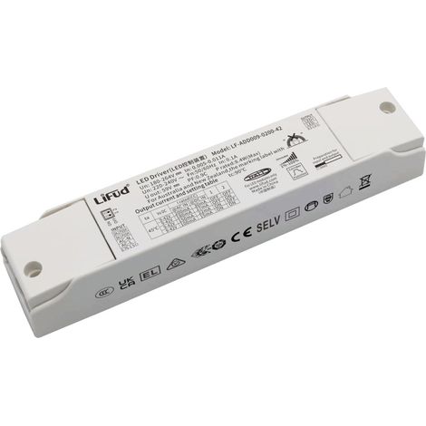Driver Dimmable DALI/PUSH BASIC 200-240V Sortie 9-54V 9 W