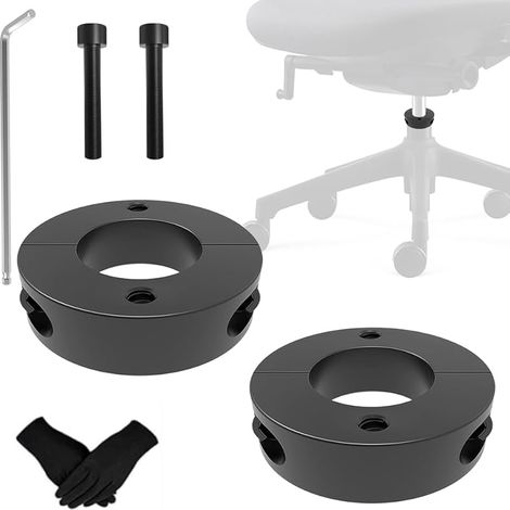 Outils de Retrait de Cylindre d'ascenseur à gaz de Chaise de Bureau,fixez Les Pinces de Chaise de Bureau coulantes pour arrêter de couler, 28mm,kit d'outils contrôle d'inclinaison de Chaise de Bureau (1/5)