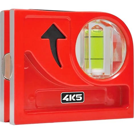 Livella a bolla d'aria da tasca 4K5 603.108 - CYM (9 cm)