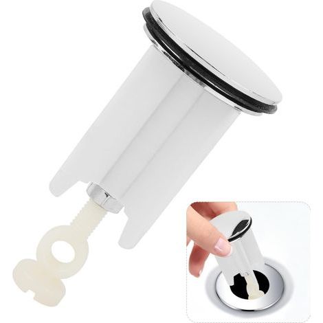 CCYKXA 40mm Pop-up Basin Plug, Replacement Stopper for Bathroom Kitchen Sink