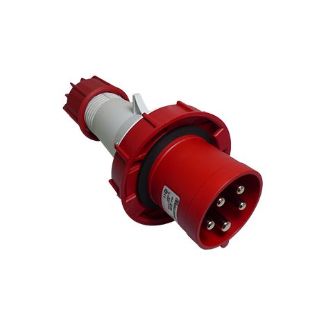 Fiche mobile droite IP67 380/415V 3P+N+T 125A (PCE) EC69675 EC69675
