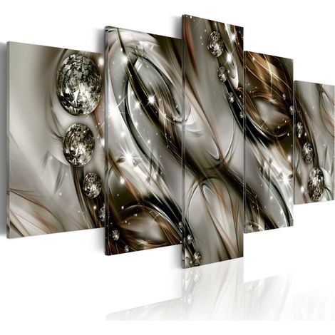 Quadro - Cosmic Swirls - 200x100 (1/4)