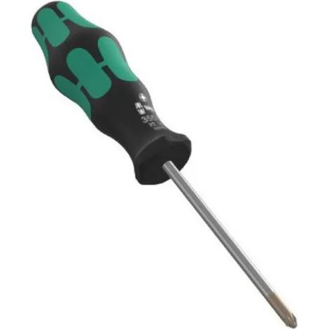 Cacciavite Wera 355 Pozidriv 80 mm Antiscivolo