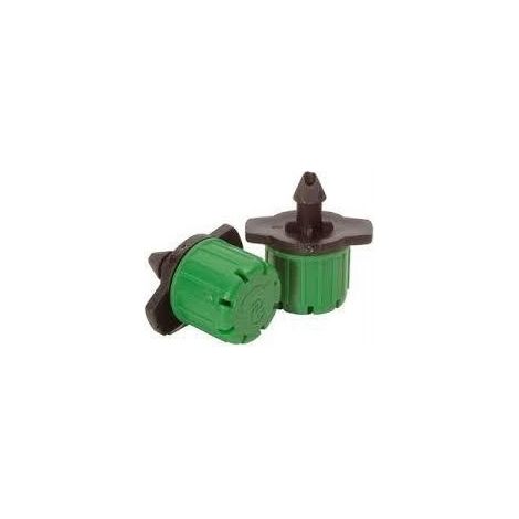 IBEROGARDEN  GOTERO VARI-FLOW 0-40 LTS.REGUL. VERDE   BOLSA DE 100 UNIDADES   (1/2)