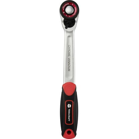 TOOLCRAFT  TO-9626403 Umschaltknarre 1/4" (6.3 mm) 13.5 cm (1/5)