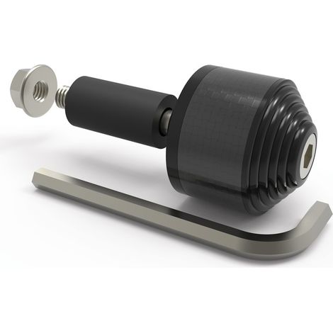 Set di pesi per manubrio Oxford carb END 2 neri (carbonio)