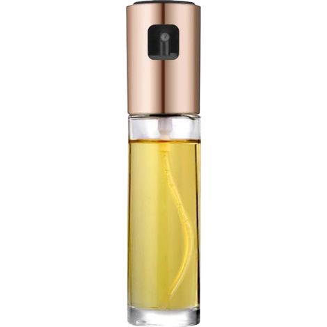 Flacon Pulvérisateur Huile - Verre Alimentaire - Buse Allongée - Pour Huile D'olive Vinaigre Jus Citron - 224 g - 19 x 4,5 x 4,5 cm (1/5)