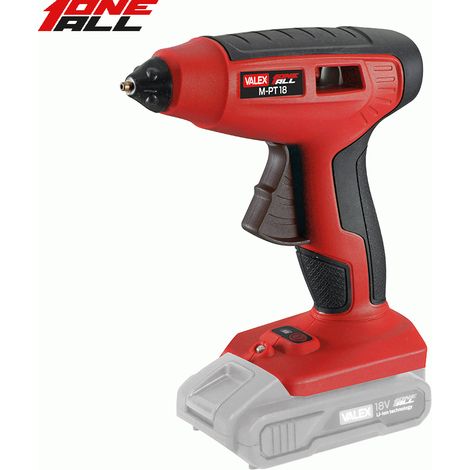 Pistola termocollante colla caldo batteria litio multione m-pt 18 valex 1429208