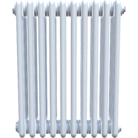 Bircham - White 4 Column Radiator H600mm x W476mm