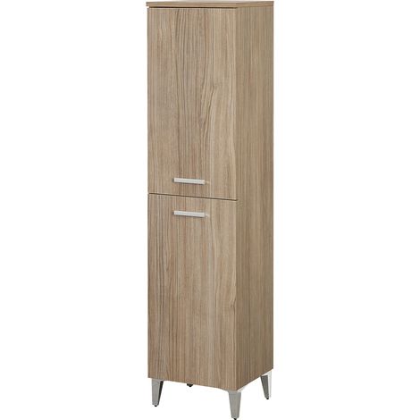COLONNA PORTASCIUGAMANI BAGNO L:35 x H:154 x P:34 cm ROVERE TROPEA LINEA GRETA (1/3)