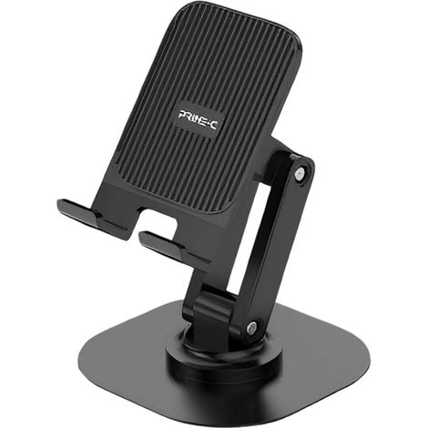 Support de téléphone de bureau, compatible avec les téléphones de 4 à 6,7 pouces / fabriqué en matériau ABS. (1/5)
