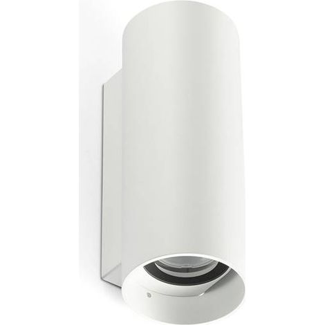 KOV 2L Lampada da parete rotondo bianca 2700K 23ø/23ø (1/3)