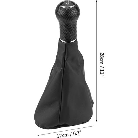 Pomello del cambio a 5 marce per VW Golf 3 e Jetta MK3 1991-1998 (1/5)
