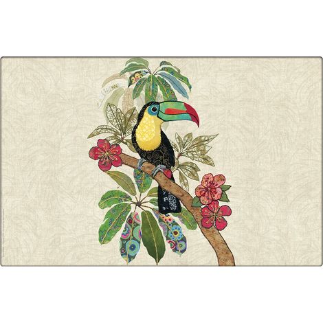 Set de table Toucan collection Bug Art Amys