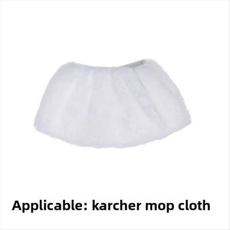 Tetes De Balai En Microfibre - Pour Nettoyeur Vapeur EasyFix SC2 SC3 SC4 SC5 - Reutilisables Lavables - 6 Unites (1/5)