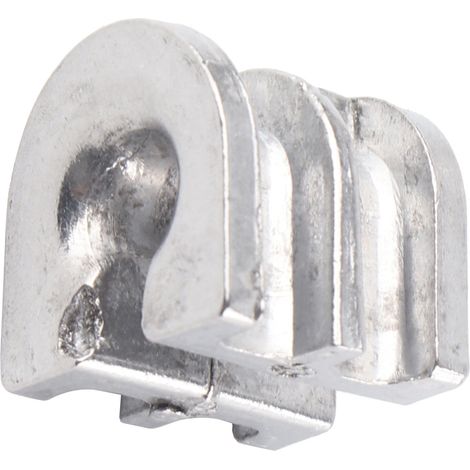 40PCS Œillet de tête de débroussailleuse, Aluminium durable, Pour STIHL 25-2, Pièces tondeuse (1/5)