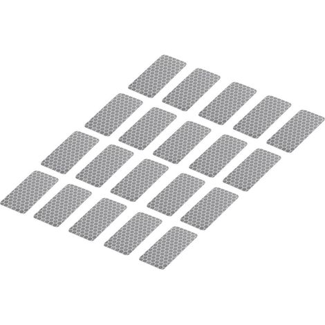 TOOLCRAFT RTS25/50-SV 1563940 Bande adhésive RTS argent (L x l) 50 mm x 25 mm 20 pc(s) (1/2)