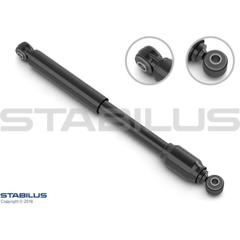 Amortisseur de direction STABILUS 1624MF SMART 0004873 V002 0004873V002