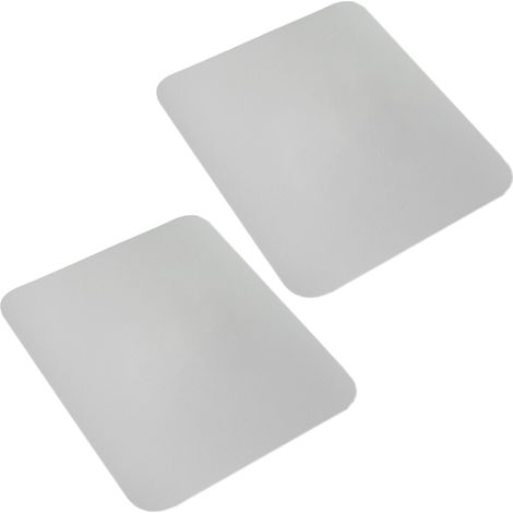 Tapis De Souris En Cuir - Surface Résistante À L'Eau - Pour Ordinateur Portable Et Jeux - 25 X 20 Cm - 1 Pièce (1/5)
