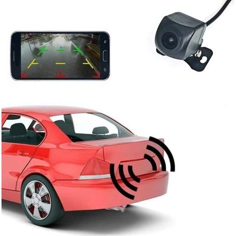 HD WiFi Wireless Backup Camera for Cars and Vehicles, WiFi Backup Camera with Night Vision, A91 Monitor (1/4)
