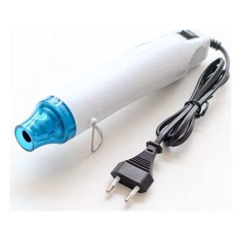 300W Handheld Heißluftpistole Mini Heißluftpistole Prägewärme Werkzeug 220/110V (1/5)