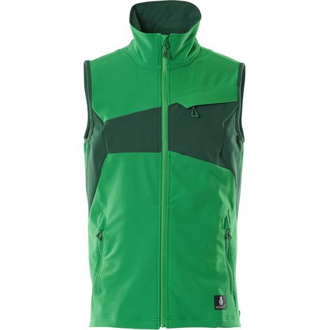 Mascot MASCOT® ACCELERATE Weste Ultimate Stretch 18365-511-33303 Gr. M grasgrün/grün (1/5)