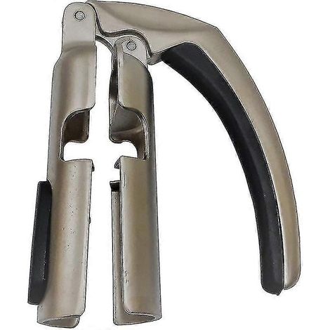 Tire-bouchon à champagne, tire-bouchon à vin mousseux, ouvre-boîte en acier inoxydable, ustensiles de cuisine et de bar (1/2)