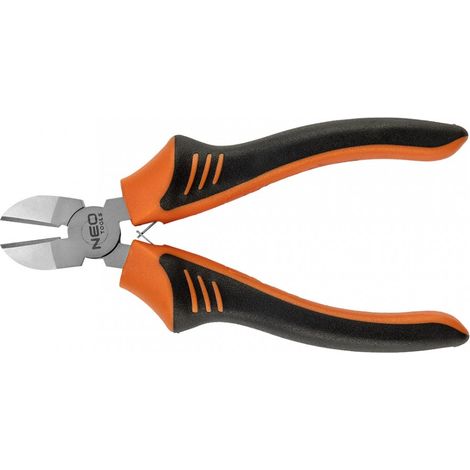 Seitenschneider Zange neo 01-256 Federgriff ergonomisch