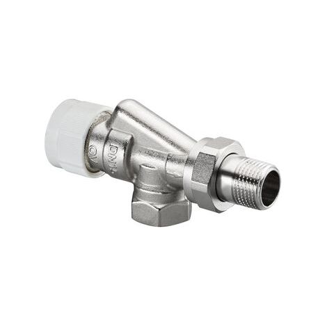 Oventrop Thermostatventil Baureihe AV 9 Messing vernickelt, DN 15, Axial