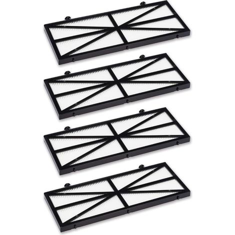 Spare parts for the Dolphin 9991422-R4 pool robot: Set of 4 ultra-fine filters (high-performance filters)--DTEKGAZ