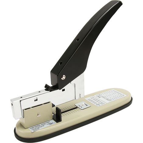 Bürohefter mit 210 Blatt Kapazität, müheloser, ergonomischer Schreibtischhefter, Schulhefter für Zuhause und den Copyshop (1/5)