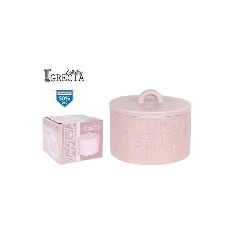 BOTE C/TAPA GRECIA FLOUR