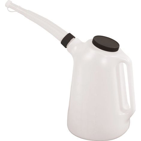 Broc avec bouchon et bec verseur 5L (1/5)