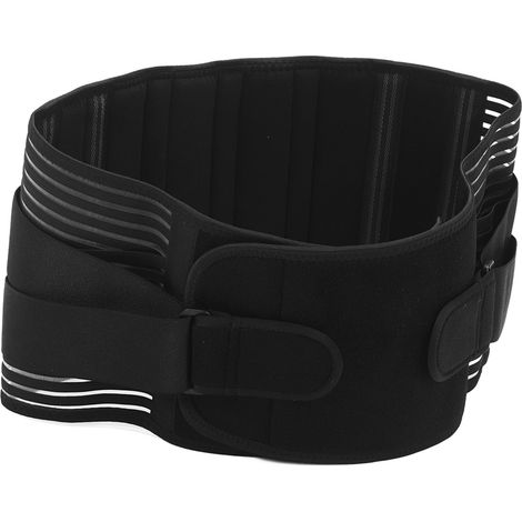 Ceinture de compression lombaire haute élasticité avec soutien et protection pour le sport et le fitness (taille L) (1/5)