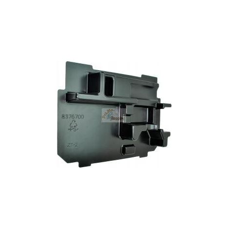 Makita 837670-0 Vassoio Preformato MAKPAC Cassetta Porta Attrezzi colore Nero (1/5)