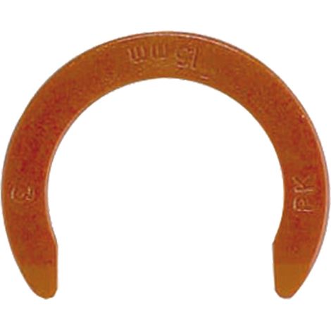 John Guest Speedfit Collet Locking Clip 15mm Red (Pack Of 100)