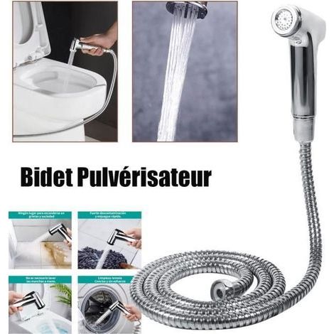 Kit Douchette Bidet WC Pulvérisateur de douche pour l'hygiène intime - YES