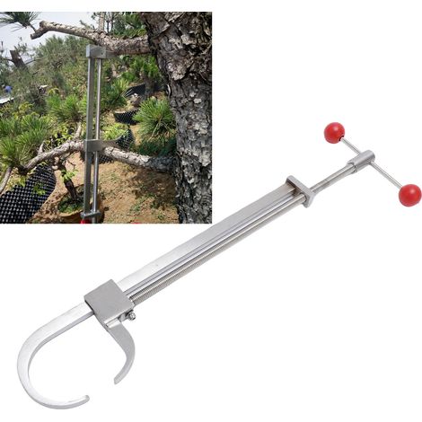 Outil de Modélisation en Acier Inoxydable pour Bonsaïs et Arbres Anciens Taille Moyenne et Grande (1/4)