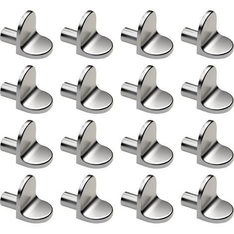 16 x 5 mm Regalträgernägel, Wandregalträger, geeignet für Möbel, Schränke und Regalschränke. (1/5)