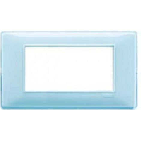 Placa 4M Reflex Aqua VIMAR 14654.45 (1/2)