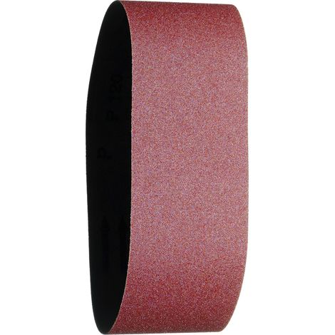 Bande de remplacement de papier de verre 75x457 mm. Grain 80 (3 pièces) (1/2)
