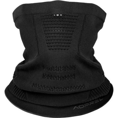 Tour de cou multifonction homme, 2 pièces, chaud, coupe-vent, respirant, masque facial pour ski, moto, vélo (1/5)