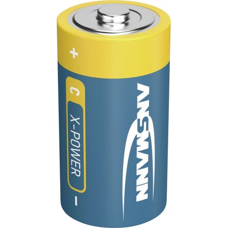 ANSMANN Pile alcaline type c-colisage de 20 piles (5015691)