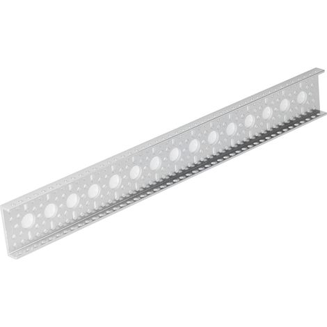 Profilé en U en aluminium 48x12mm, robuste, à 3 côtés, accessoire de remplacement pour Robot3121-0015-0384 (1/5)