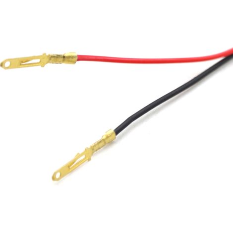 Bouton de commande du klaxon pour guidon de moto, 7/8'', pour VTT et quad, avec interrupteur marche/arrêt (1/2)